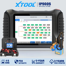 Load image into Gallery viewer, XTOOL IP900S OBD2 Scanner ECU Coding IMMO Automatic Car Code Reader FCA AutoAuth