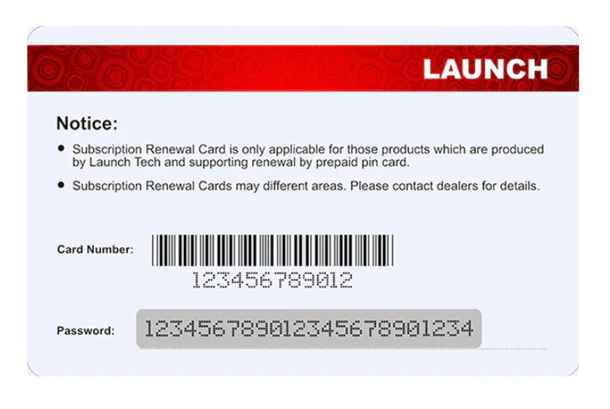 LAUNCH X431 V+ Plus and HDIII 1 Year Update.