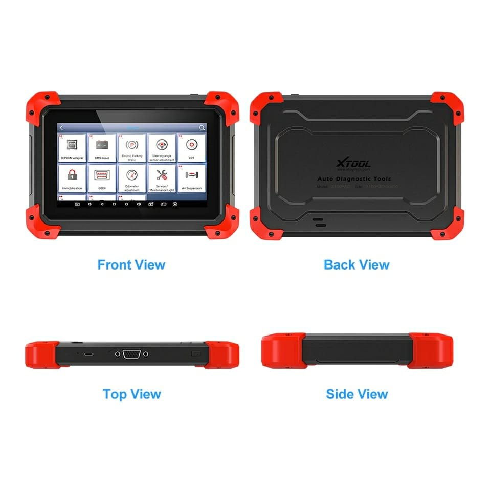 XTOOL X100 PAD1 Key Programmer Diagnostic Tool EPB OBD2 Oil Reset DPF ECU