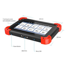 Load image into Gallery viewer, XTOOL X100 PAD1 Key Programmer Diagnostic Tool EPB OBD2 Oil Reset DPF ECU