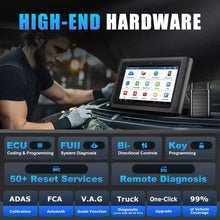 Load image into Gallery viewer, Original LAUNCH X431 PADIII V2.0 Auto Diagnostic Tool with Blutooth/Wifi Support