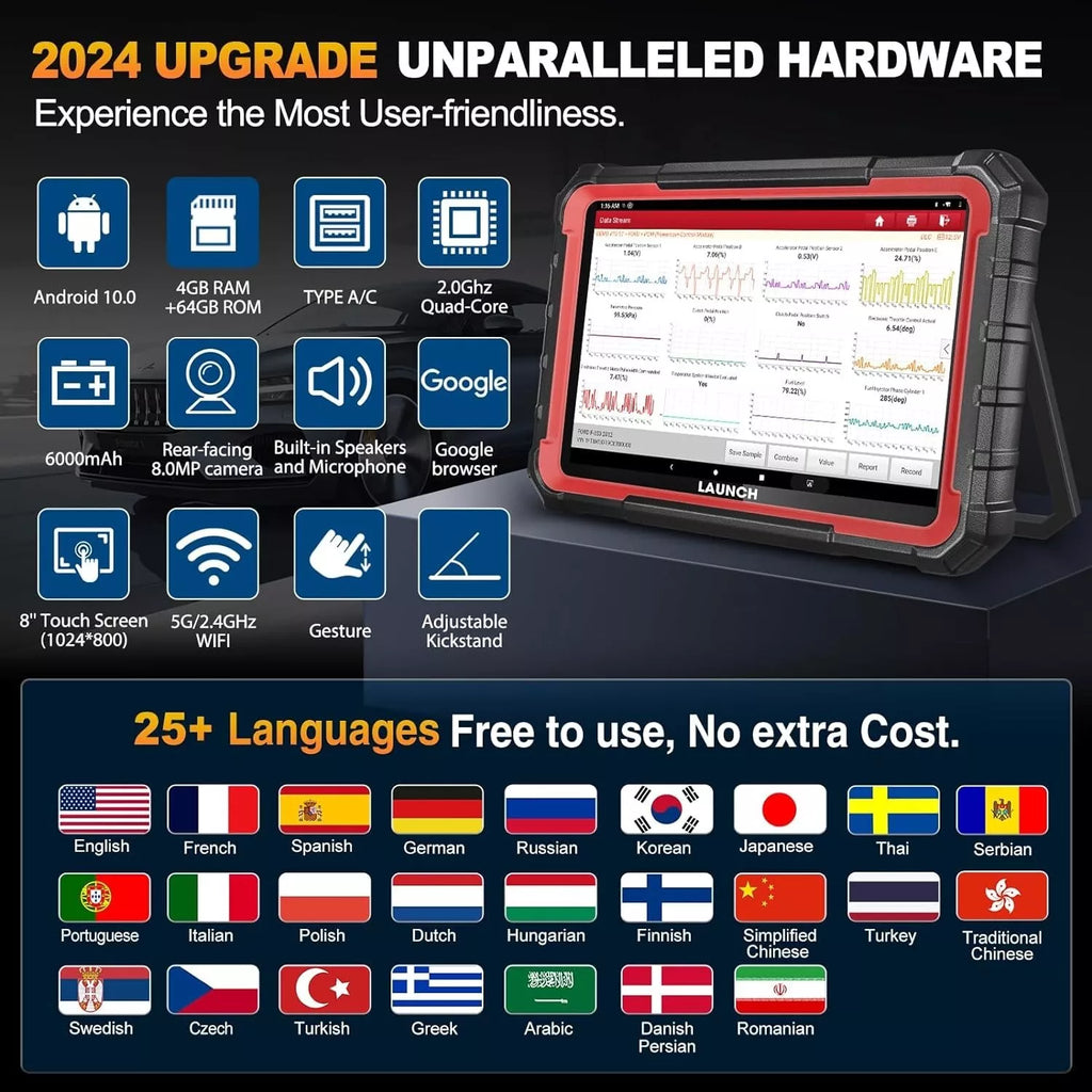 LAUNCH X431 Pros Elite Professional Automotive Scanner Car Diagnostic Tool