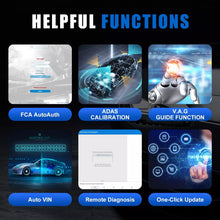 Load image into Gallery viewer, Original LAUNCH X431 PADIII V2.0 Auto Diagnostic Tool with Blutooth/Wifi Support