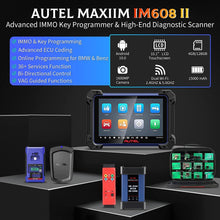 Load image into Gallery viewer, Autel MaxiIM IM608 II & XP400 Pro IMMO Key Programming COMPLETE SET - Auto Lines Australia