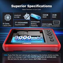 Load image into Gallery viewer, LAUNCH CRP919X lite Wireless Bidirectional Diagnostic Tool ECU Coding