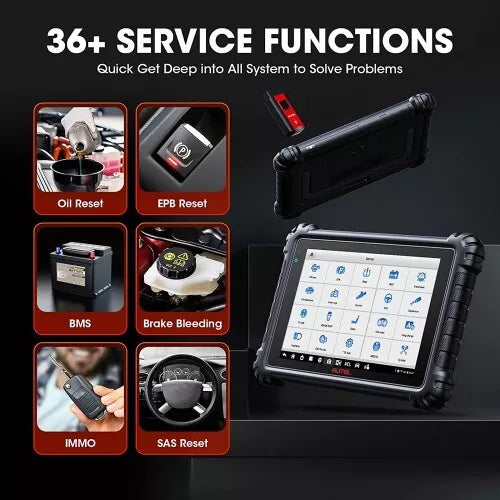2025 New Autel MaxiCOM MK906 PRO Scanner Diagnostic Tool with Advanced ECU