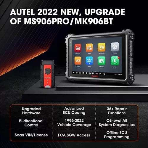 2025 New Autel MaxiCOM MK906 PRO Scanner Diagnostic Tool with Advanced ECU