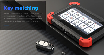 XTOOL X100 PAD Tablet Key Coding Diagnostic Service Scanner Tool OBDII IMMO