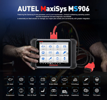 Load image into Gallery viewer, Autel MaxiSys MS906 Auto Diagnostic Scan Tool Car OBD2 Scanner ECU Key Coding