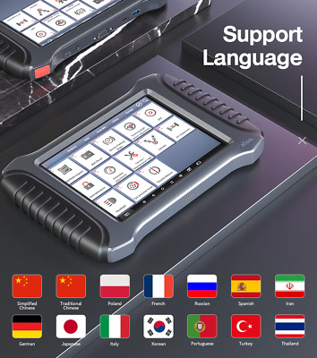 XTOOL A80 Pro OBD2 Diagnostic Tool  ECU IMMO Programmer Bluetooth/WiFi Scanner