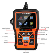 Load image into Gallery viewer, FOXWELL NT301 Plus CAR OBDII/EOBD Code Reader Scanner & 12V Battery Check Tester