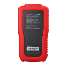 Load image into Gallery viewer, iCarsoft E770 ABS+SRS+OIL+BLD+OBD II car diagnostic tool