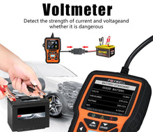 Load image into Gallery viewer, FOXWELL NT301 Plus CAR OBDII/EOBD Code Reader Scanner & 12V Battery Check Tester