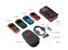 Load image into Gallery viewer, iCarsoft E770 ABS+SRS+OIL+BLD+OBD II car diagnostic tool