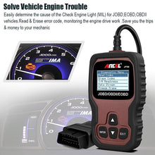 Load image into Gallery viewer, Ancel JP700 OBD2 Car Diagnostics Scanner JOBD EOBD Code Reader OBD2 Auto Scanner
