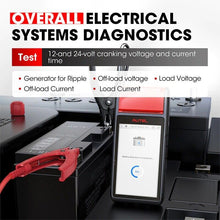 Load image into Gallery viewer, Autel MaxiBAS BT608E OBD2 Scanner 12V 100 3000CCA Battery Tester All System Tool