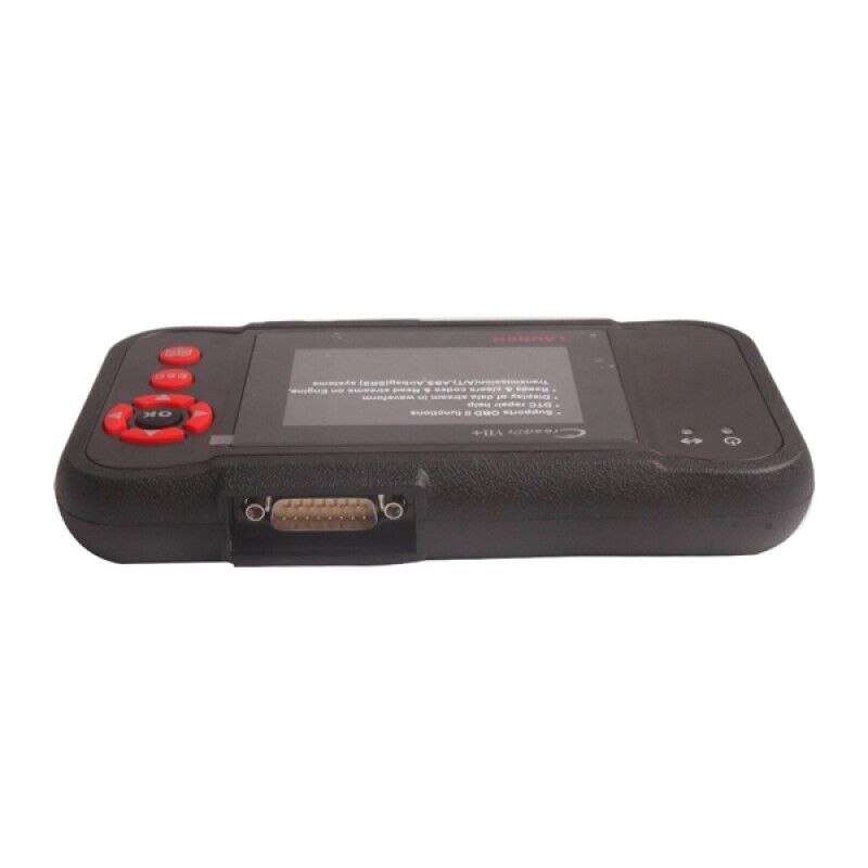 Original Launch Creader VII+ 4 System Auto Code Reader for ABS SRS Transmission