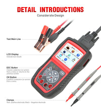 Load image into Gallery viewer, AUTEL AL539B OBD2 Car Fault Code Reader Scanner & Battery Test Diagnostic Tool