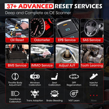 Load image into Gallery viewer, Autel MK808 Car Scan Diagnostic Tool Auto Full Systems Scanner