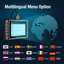 Load image into Gallery viewer, Foxwell NT809 OBD2 Diagnostic Scanner Full System