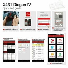 Load image into Gallery viewer, LAUNCH X431 CRP429C OBD2 Scanner Car ABS Engine Code Reader Diagnostic Scan Tool