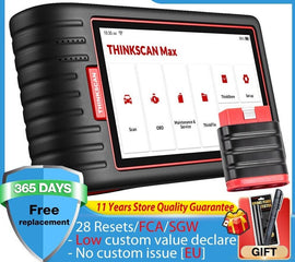 Thinkscan Max Car Diagnostic Tools Scanner Full System 28 Resets ECU Code - Auto Lines Australia