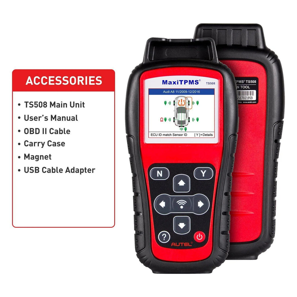 Autel MaxiTPMS TS508 TPMS Diagnostic&Service Tool for TPMS Diagnostic Programing