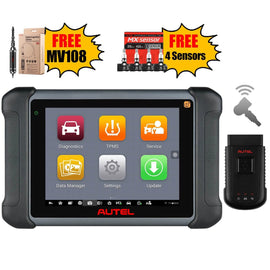 Autel Maxisys MS906TS Bi-Directional Diagnostic Scanner and TPMS Tool ECU Coding - Auto Lines Australia
