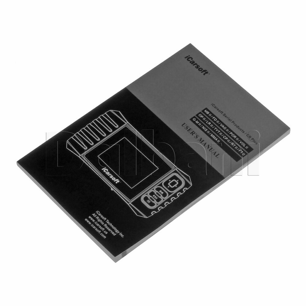 FD II Brand New iCarsoft Car Diagnostic Code Scanner For Ford Holden OBD II - Auto Lines Australia