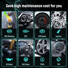 Load image into Gallery viewer, Foxwell NT726 OBD2 Automotive Scanner Professional All System Oil EPB DPF ABS Injector