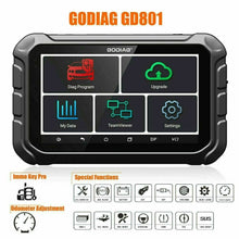 Load image into Gallery viewer, OBDSTAR GODIAG GD801 Programmer Support Mileage C0rrection ABS EPB TPMS EEPROM