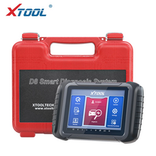 Load image into Gallery viewer, XTOOL D8 Auto All Systems Diagnosis Scanner CANFD Car ECU Coding Key Programming