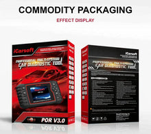 Load image into Gallery viewer, Genuine iCarsoft POR V3.0 Fault Diagnostic Tool Scanner For Porsche / Cayenne