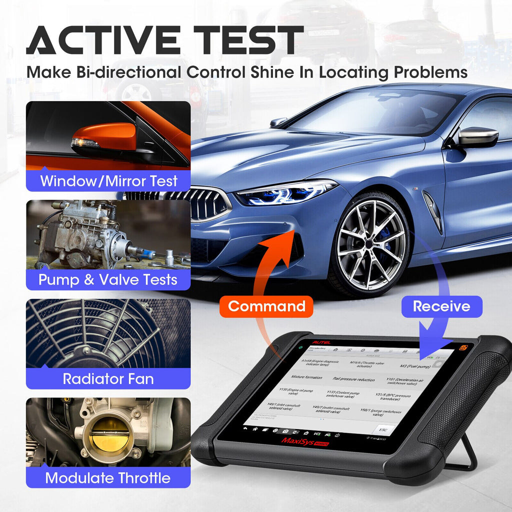 Autel MaxiSYS MS906TS Diagnostic Scanner Automotive Scan Tool