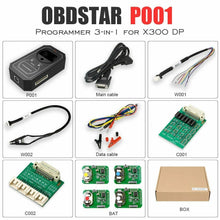 Load image into Gallery viewer, OBDSTAR P001 Programer RFID & Renew Key OBDSTAR X300 DP Master In Place Of RFID