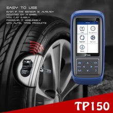 Load image into Gallery viewer, XTOOL TP150 Tire Pressure Monitoring System OBD2 TPMS Diagnostic Scanner Tool