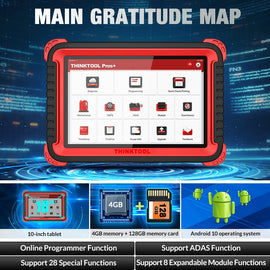 Thinkcar Thinktool SD4 OBD2 Scanner Car Professional Diagnostic Tools ENG ABS