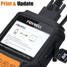 Load image into Gallery viewer, FOXWELL NT650 Elite OBD2 EOBD Diagnostic Tool Car Code Reader Automotive Scanner - Auto Lines Australia