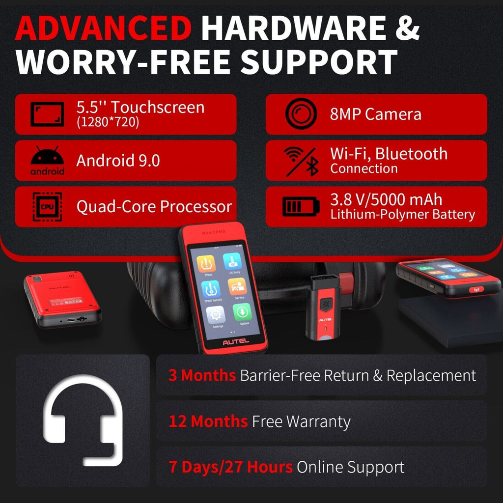 Autel MaxiTPMS ITS600E TPMS Relearn Tool TPMS Programming Tool Activate
