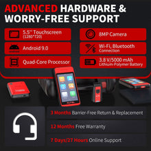 Load image into Gallery viewer, Autel MaxiTPMS ITS600E TPMS Relearn Tool TPMS Programming Tool Activate