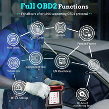 Load image into Gallery viewer, THINKCAR Thinkscan+ S4 OBD2 Auto Diagnostic Scanner