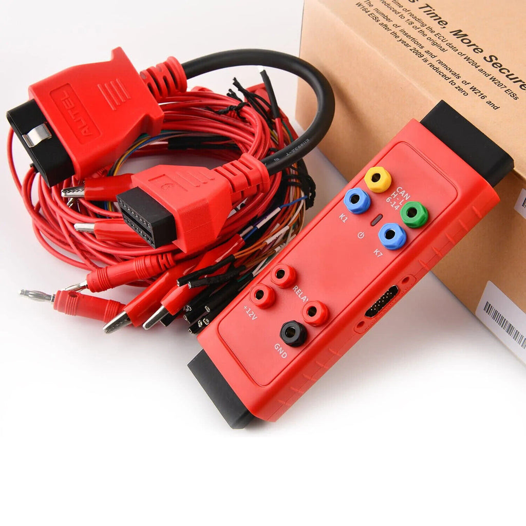 Autel GBox G-BOX2 For MaxiIM IM508 IM608 Fits Mercedes Benz & BMW Adapter IMMO All Keys Lost Key Programming Tool