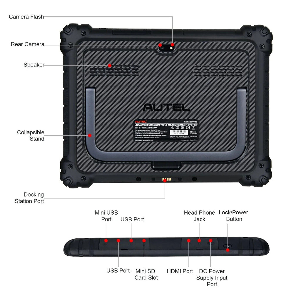 Autel Maxisys Ultra Intelligent Diagnostic Scan Tool
