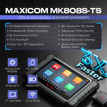 Load image into Gallery viewer, Autel MaxiCOM MK808S-TS OBD2 Bluetooth Scanner Car Tpms Diagnostic Tools - Auto Lines Australia