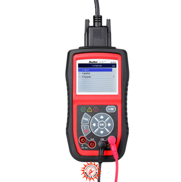 AUTEL AL539 OBD2 CAN Electrical Test Fault Diagnostic Scanner Code Rea ...
