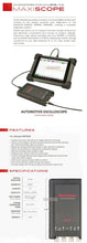 Load image into Gallery viewer, Autel MaxiScope MP408 4 Channel Automotive Oscilloscope Kit Diagnostic Tool Scan