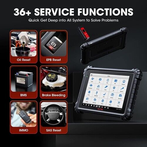 Autel MaxiCOM MK906 PRO Scanner Diagnostic Tool with Advanced ECU Coding