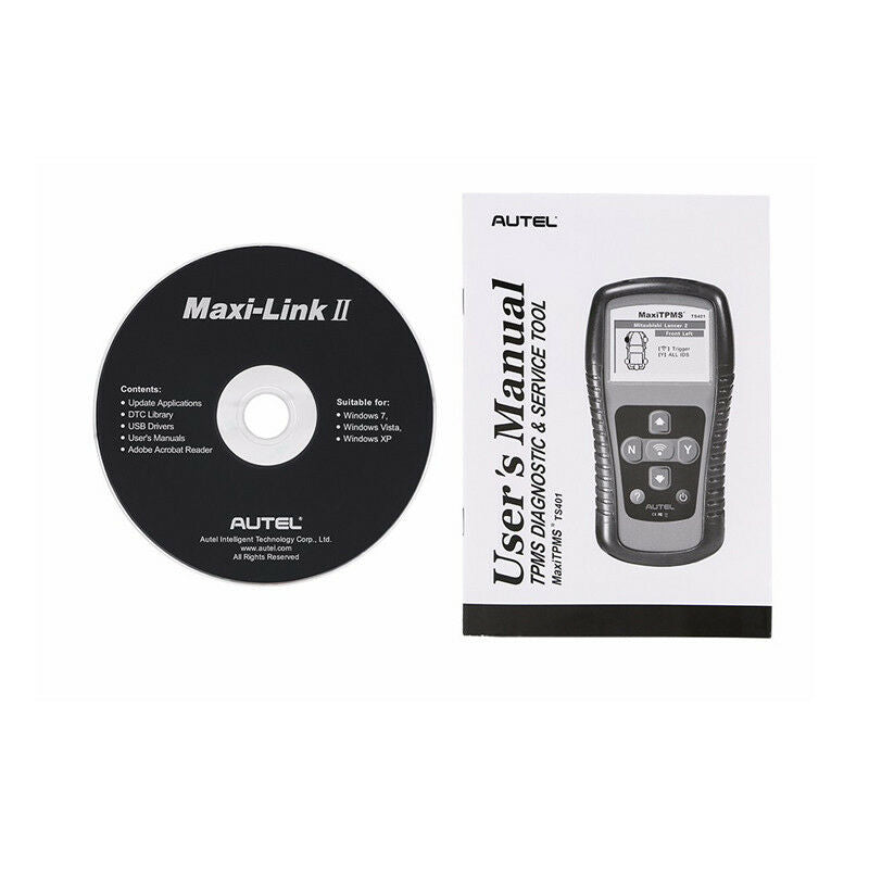 Autel Maxitpms TS401 TPMS Diagnostic Activate Relearn Tool Sensor Signals TesT