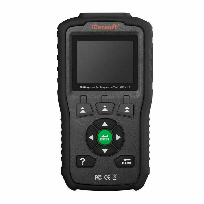 ICARSOFT CP V1.0 OBD2 DIAGNOSTIC CODE SCANNER RESET TOOL FOR CITROEN PEUGEOT. F5