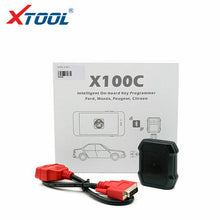 Load image into Gallery viewer, Xtool X100 C IMMO Programmer PIN Code Reader Diagnostic Scanner For Ford/Mazda